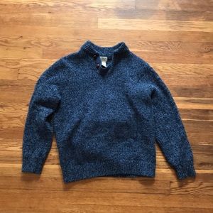 LL Bean Lambswool Sweater